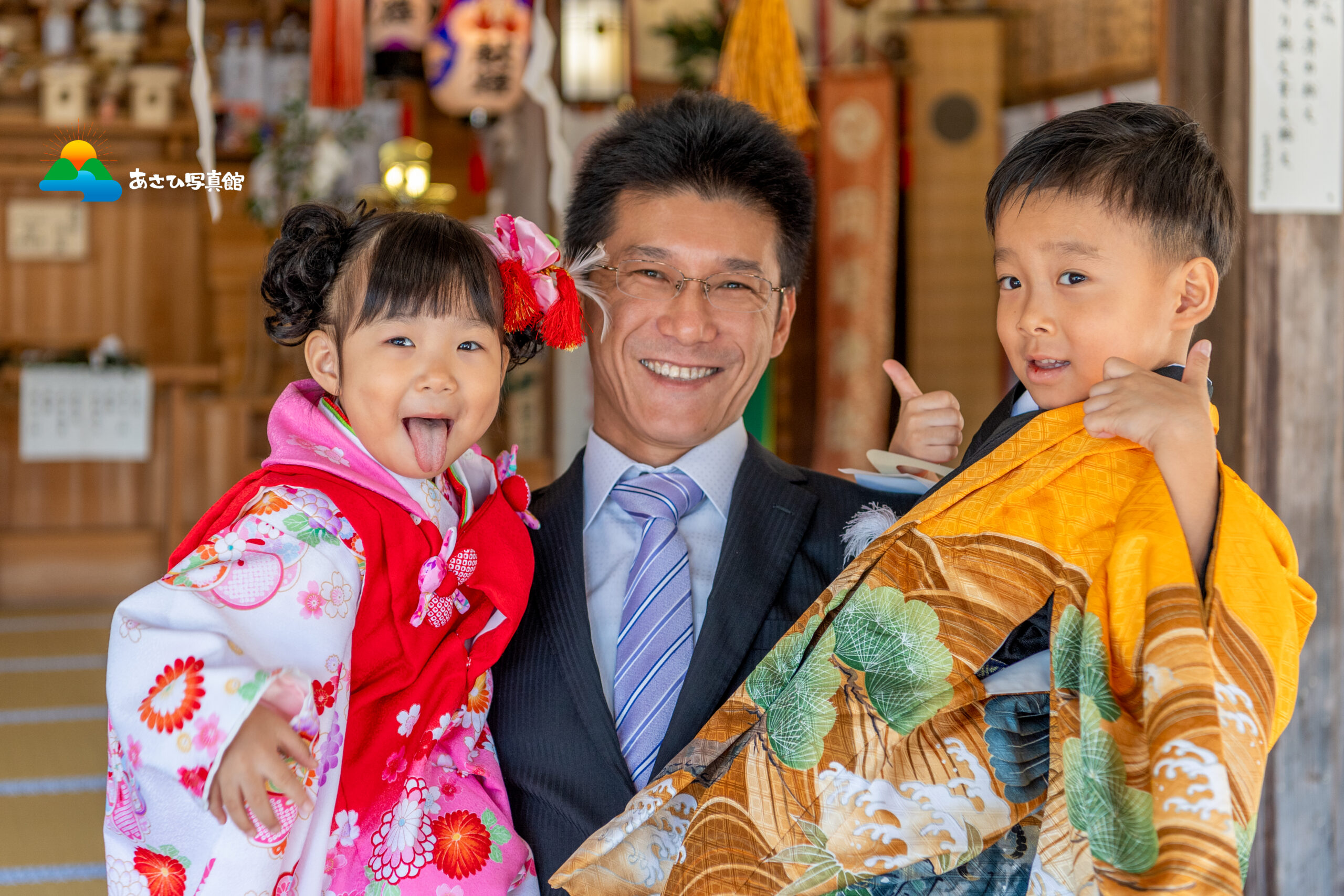 岡崎神社お詣り写真